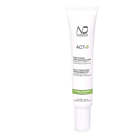 Nubiance Act-5 Anti-Imperfecciones 30ml