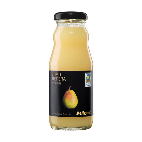 Delizum Zumo Pera Bio 200ml
