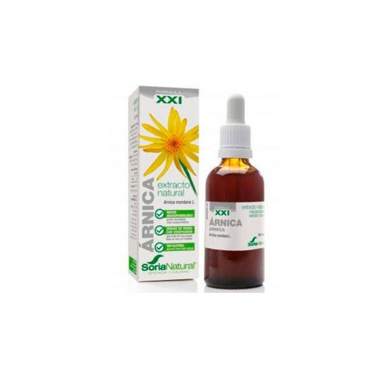 Soria Natural Árnica Extracto 50 ml