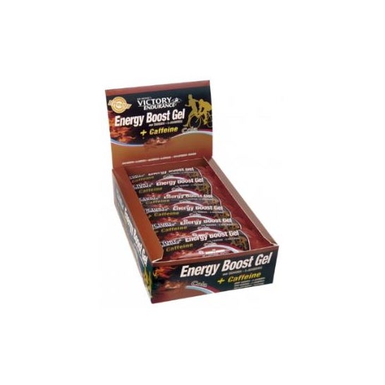 Victory Endurance Energy Boost Gel Cafeína Cola 24 uds
