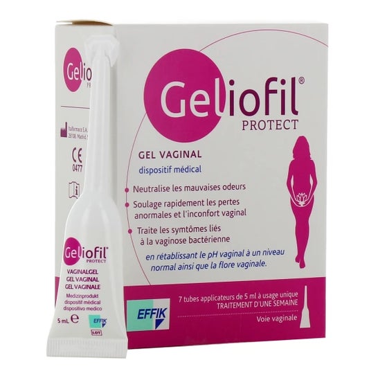Geliofil Protect Gel Vaginal 7x5ml
