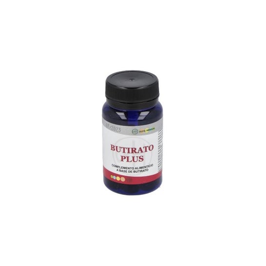 Alfa Herbal Butirato Plus 60caps