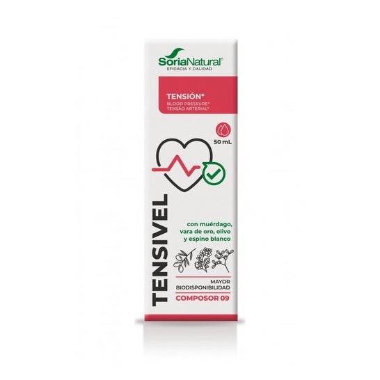 Soria Natural Tensivel Composor 09 50 ml