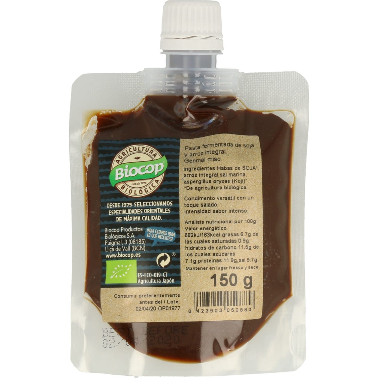 Biocop Miso Genmai 150g