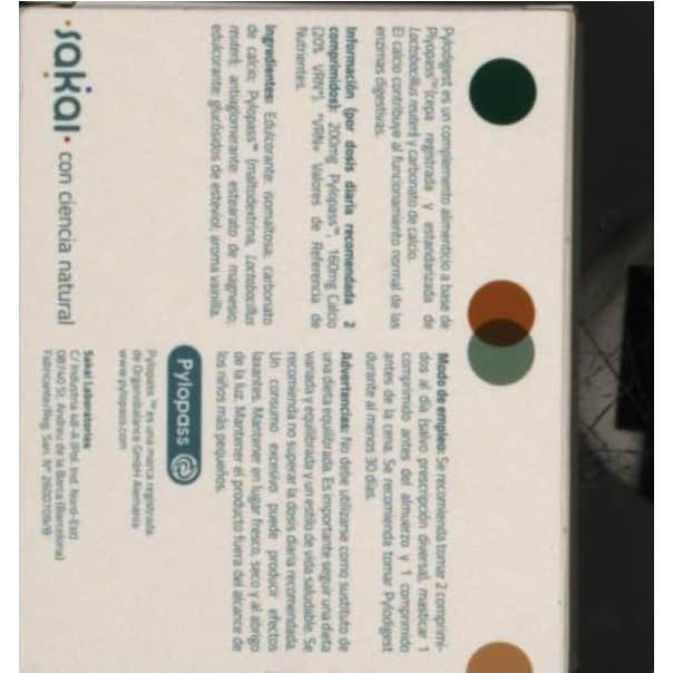 Sakai Pylodigest 60Comp Masticables