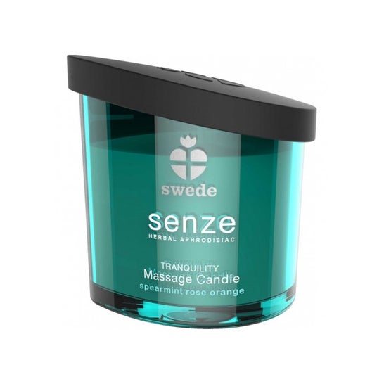 Swede Senze Tranquility Vela Hierbabuena Rosa Naranja 1ud