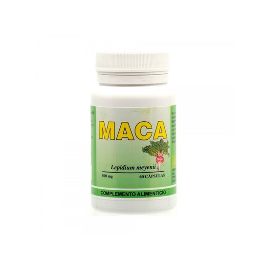 Bioener Maca 500 mg 60 caps