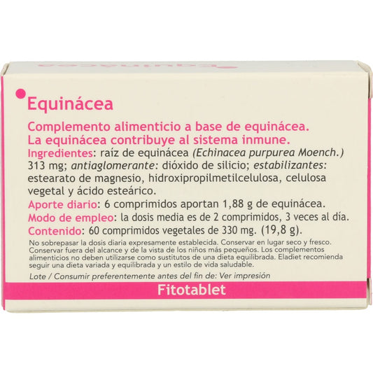 Fitotablet equinácea 60comp