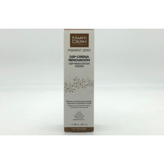 Martiderm® Pigment Zero DSP-Crema Renovación 40ml
