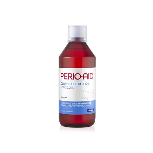 Perio·Aid Clorhexidina 0,12% + CPC 0,05% Coadyuvante del Tratamiento 500ml