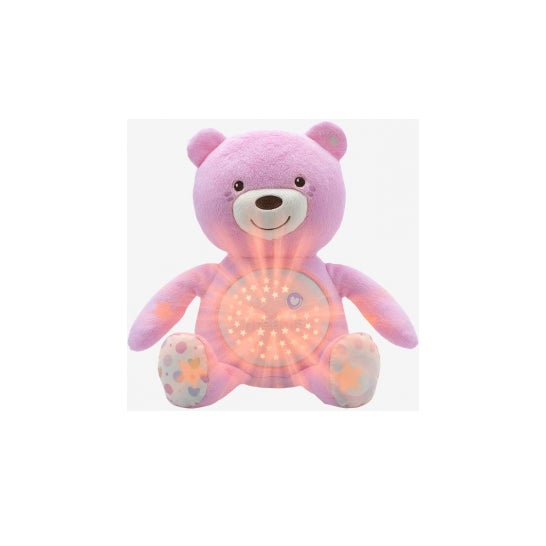 Chicco Osito Proyector Baby Bear Rosa +0m 1ud