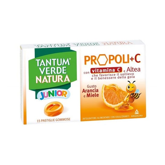 Tantum Verde Natura Junior Gummies 15uds