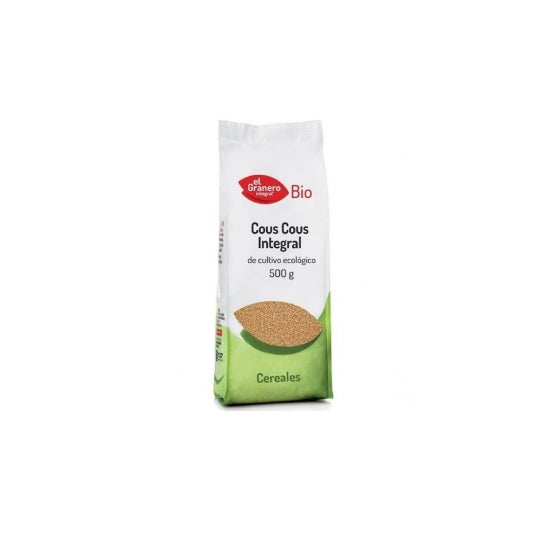 Granero Alimentacion Cous Cous Integral Bio 500 g