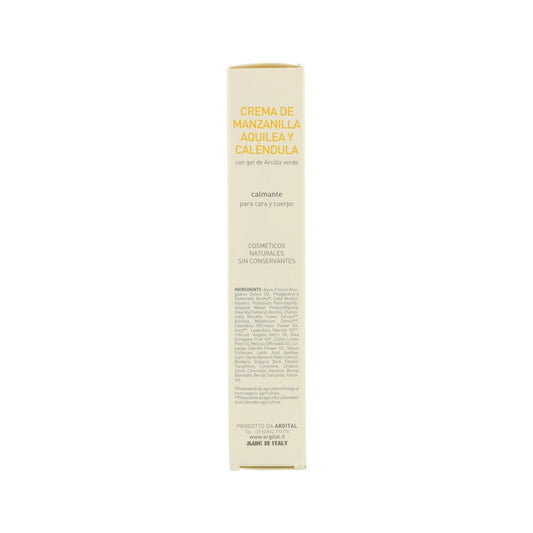 Argital Crema de Manzanilla y Caléndula Bio 50ml