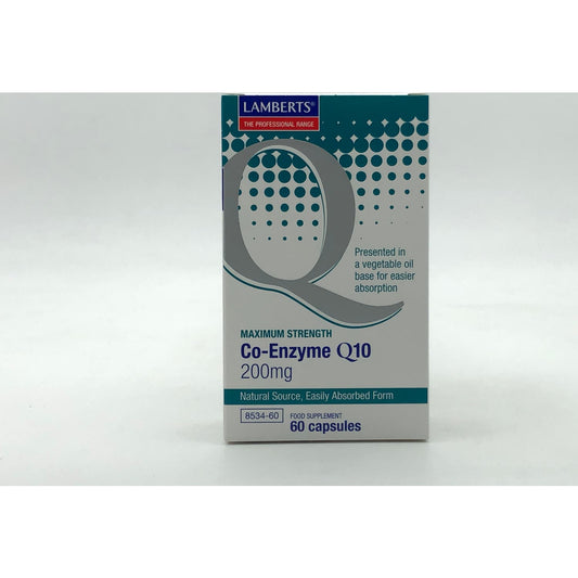 Lamberts Co Enzyme Q10 200mg 60cáps
