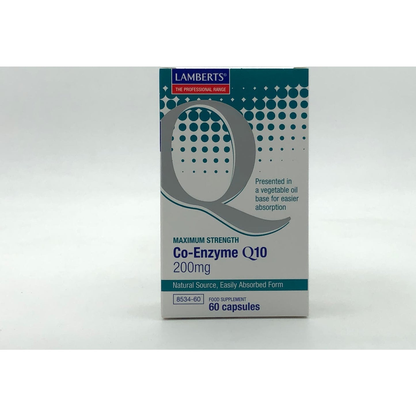 Lamberts Co Enzyme Q10 200mg 60cáps