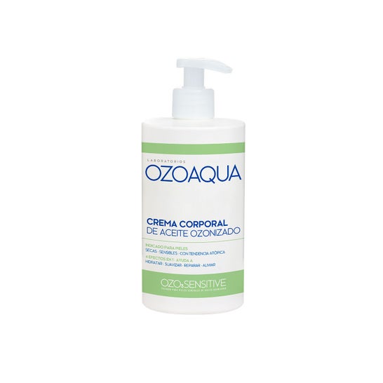 Ozoaqua OzoSensitive Crema Corporal de Aceite Ozonizado 500ml