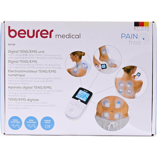 Electroestimulador digital Beurer EM-49