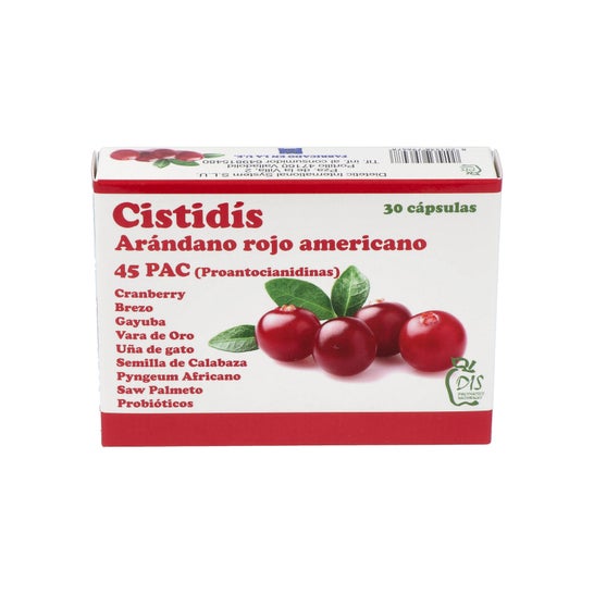 Dis Cistidis 30caps