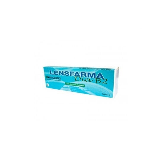 Lensfarma Día B2 30uds dioptrías -8.50
