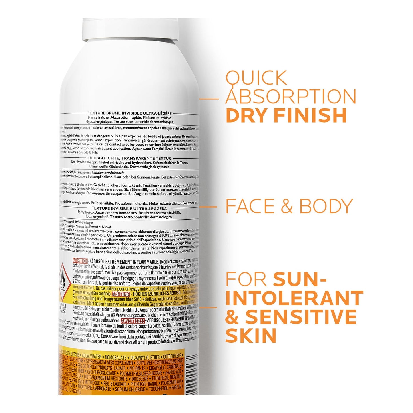 La Roche-Posay Anthelios XL Bruma Invisible SPF50+ 200ml