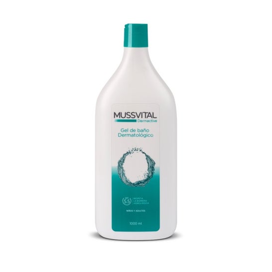 Mussvital Dermactive Gel de Baño Dermatológico 1000ml