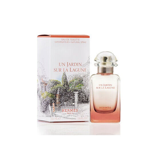 Hermes Paris Jardin Sur La Lagune Eau De Toilette 50ml