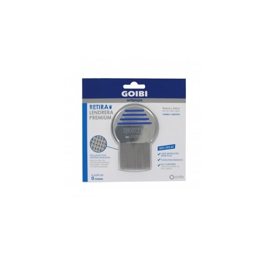 Goibi Antipiojos Lendrera Premium