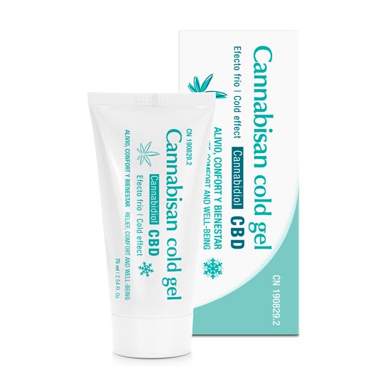 Lavigor Cannabisan Gel Frío 75ml