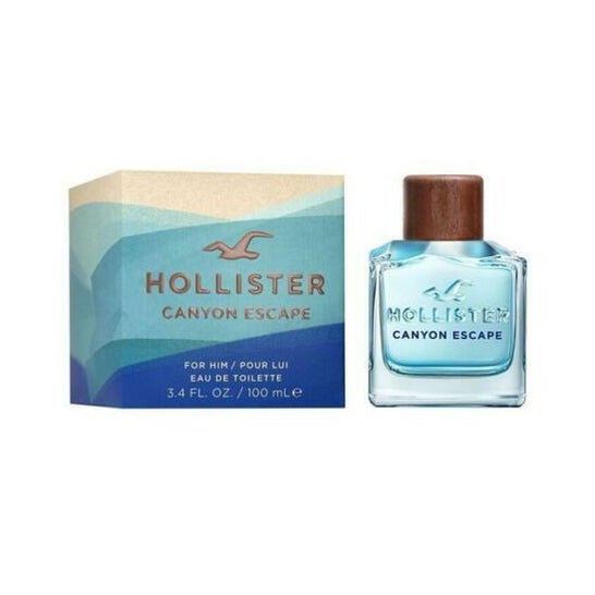 Hollister Canyon Escape Eau de Toilette Hombre 100ml