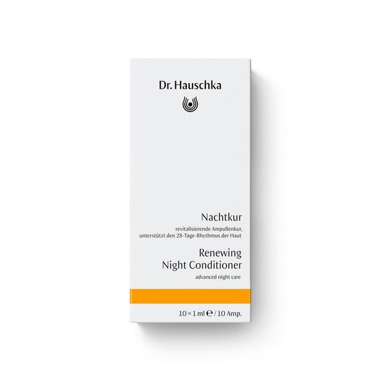 Dr. Hauschka Cura Cutanea Noche Facial 10 Ampollas