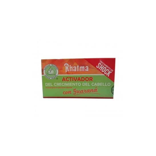 Rhatma activador crecimiento cabello 4 viales
