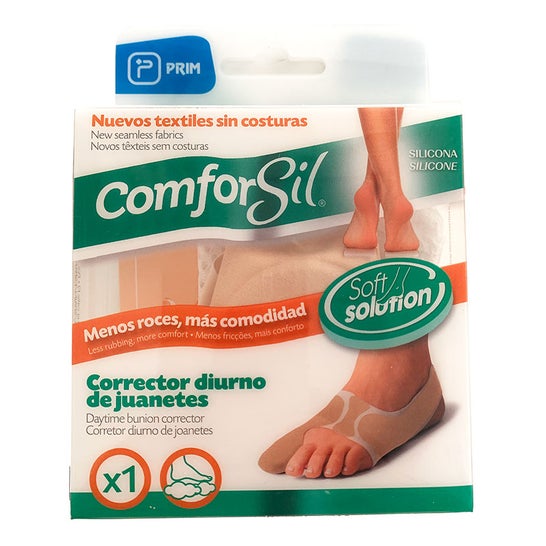 Prim Corrector Juanetes Diurno Comforsil Pie Derecho