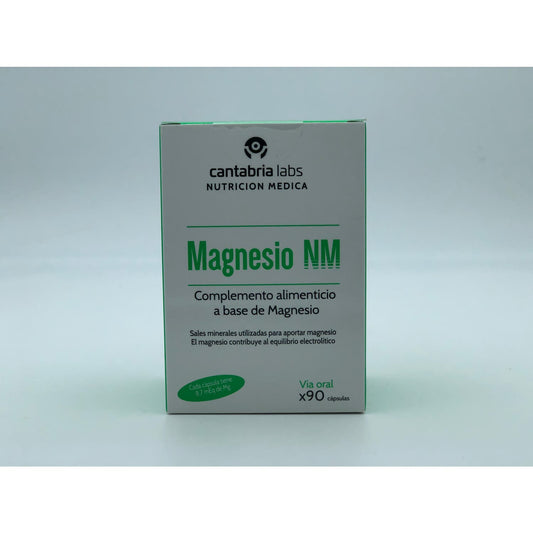 Magnesio Nm 90 Capsulas