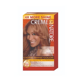 Creme Of Nature Tinte Cabello Nro 9,2 Light Caramel Brown 1ud
