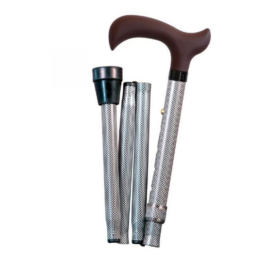 Herdegen Derby Canne Pliante Noir Blanc 1 ud
