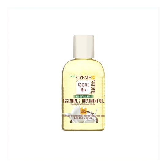 Creme Of Nature Essential 7 Aceite Tratamiento Capilar 1183 ml