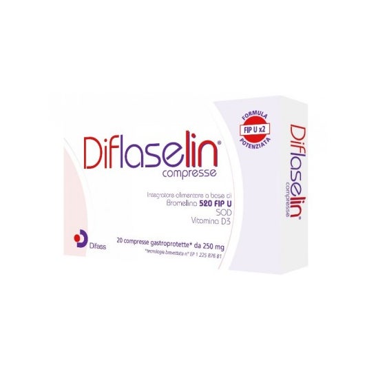 Difass Diflaselin 250mg 20comp