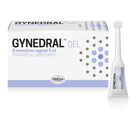 Omega Pharma Gynedral Gel Vaginal 8x5ml