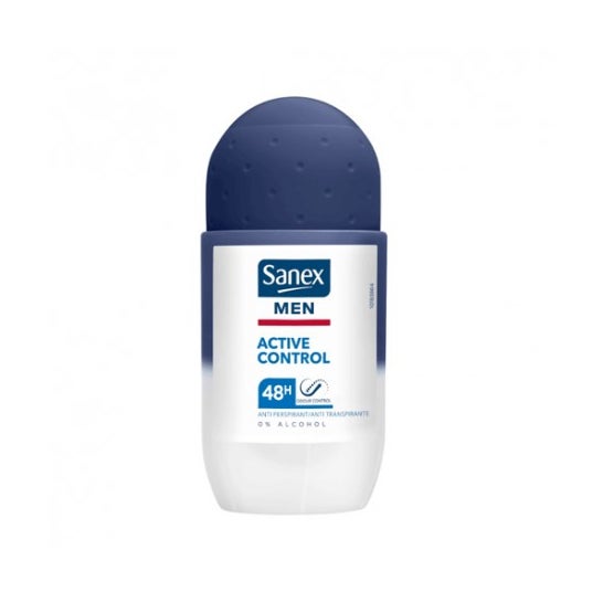 Sanex Men Active Control 48h desodorante roll-on 50ml