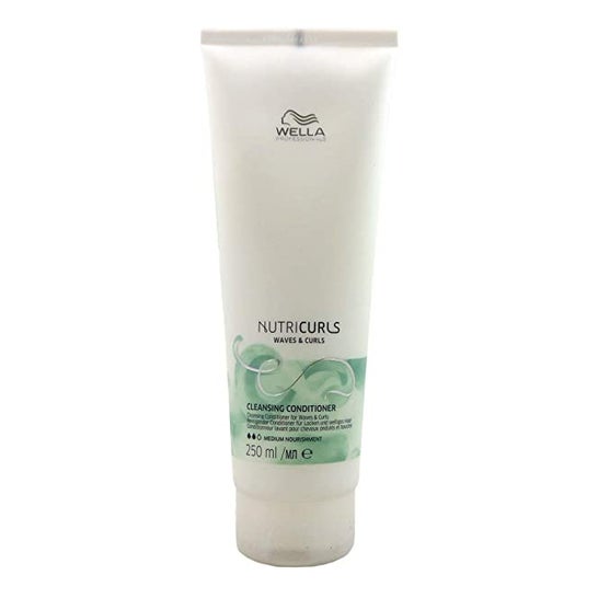 Wella Nutricurls Acondicionador Limpiador 250 ml
