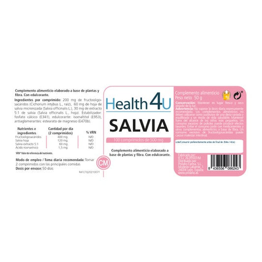 H4U Salvia 100comp