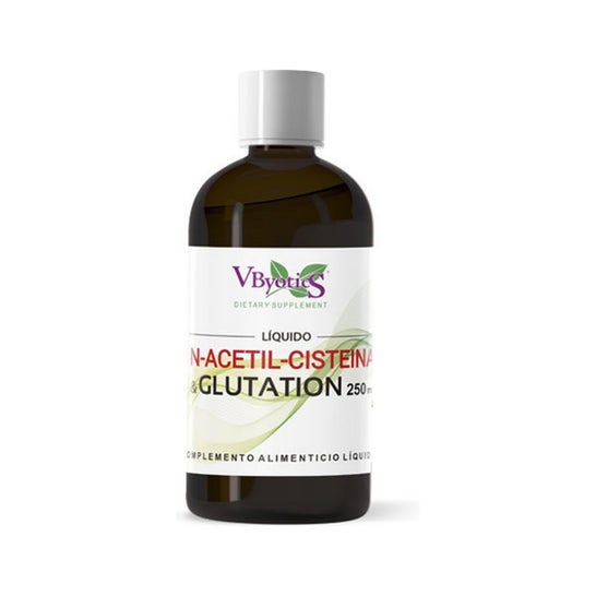 Vbyotics Nac & Glutation 250 ml