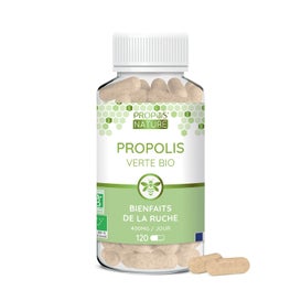 Propos'Nature Própolis Verde Bio 120 Cápsulas