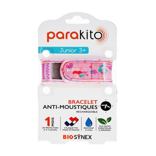 Para'Kito Kids Bracelet Anti Moustiques Enfants Sirene 1ud
