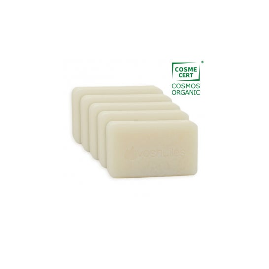 Voshuiles Pack Jabones de Caléndula y Jojoba Pieles Neutra 5x100 g