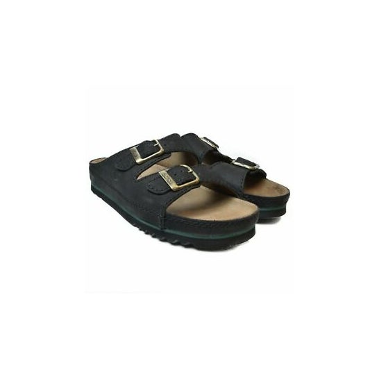 Scholl Sandale Air Bag Noir Talla 40 1 par