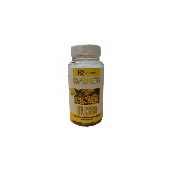 Bequisa Capsubeth Helicriso 60 caps