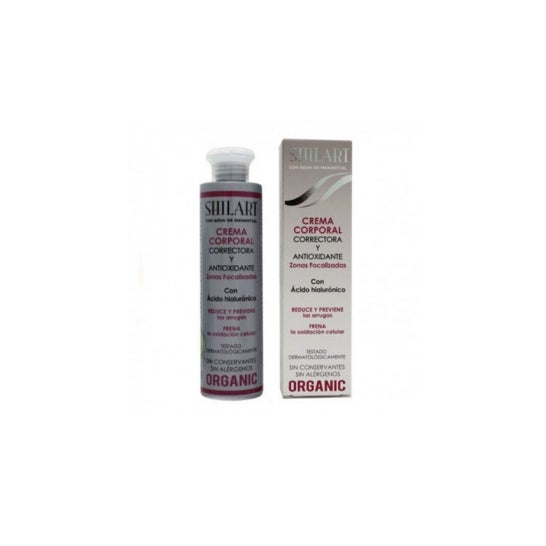 Shilart Crema Corporal Correctora y Antioxidante 200ml