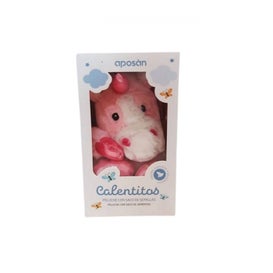 Aposan Calentitos Peluche con Saco de Semillas Unicornio 1ud